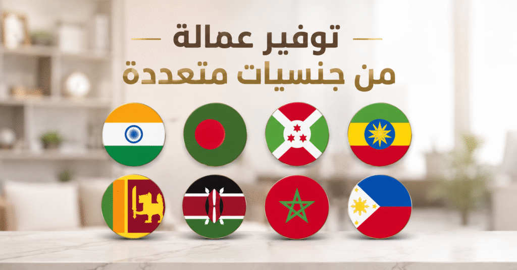 أفضل الجنسيات للعمالة المنزلية في السعودية لعام 2025
