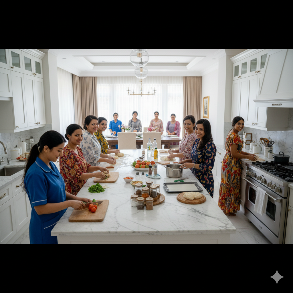 استقدام خادمة